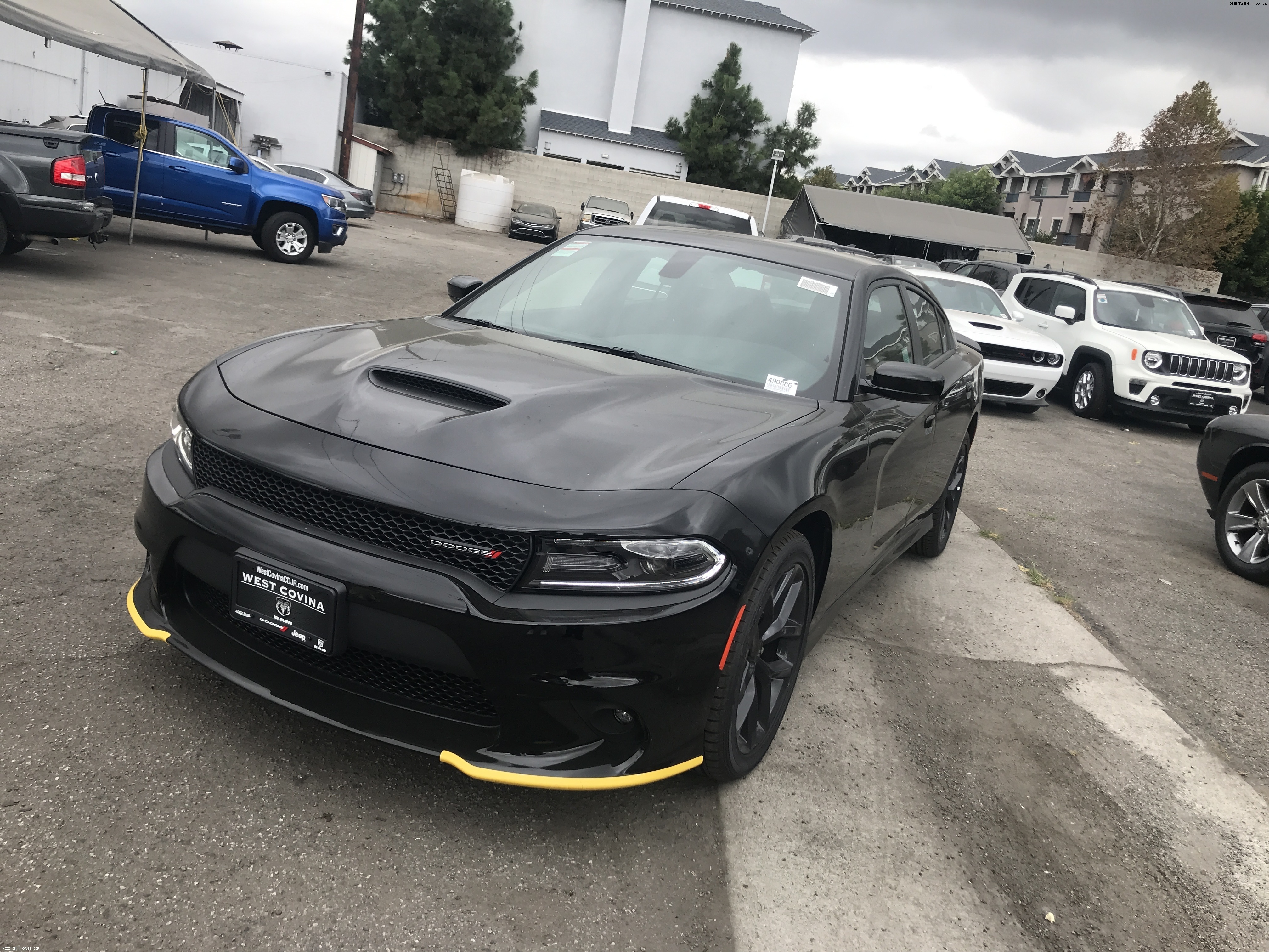 19款道奇战马3.6gt 美式肌肉跑车全解析_凤凰网汽车_凤凰网