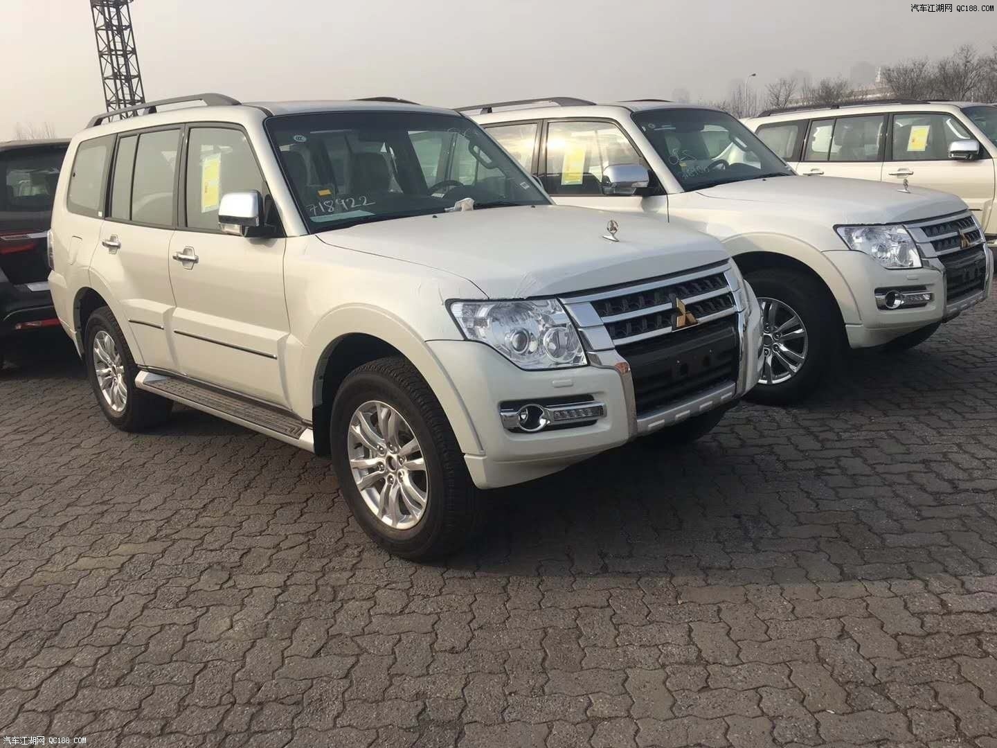 2019款帕杰罗v9738l排量现车试驾测评