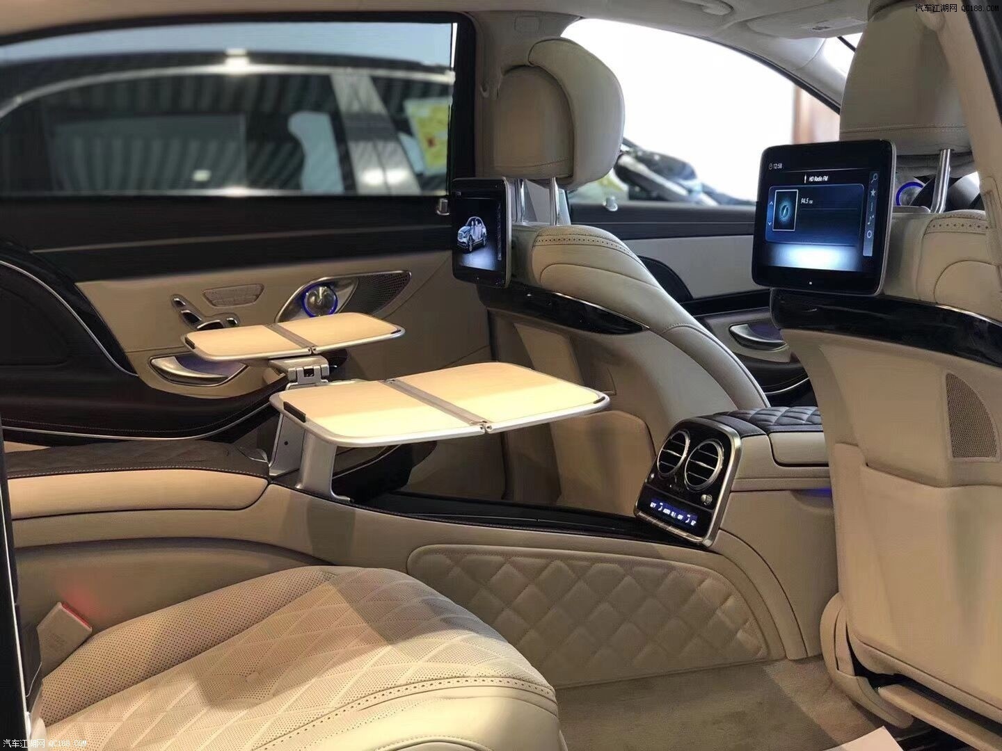 2019款奔驰迈巴赫s560顶级豪华轿车报价