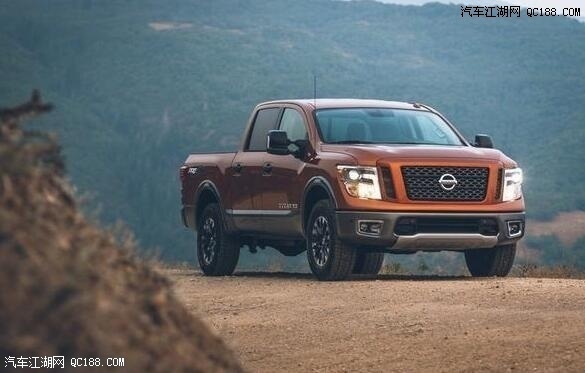 平行进口车2019款美规版日产泰坦测评