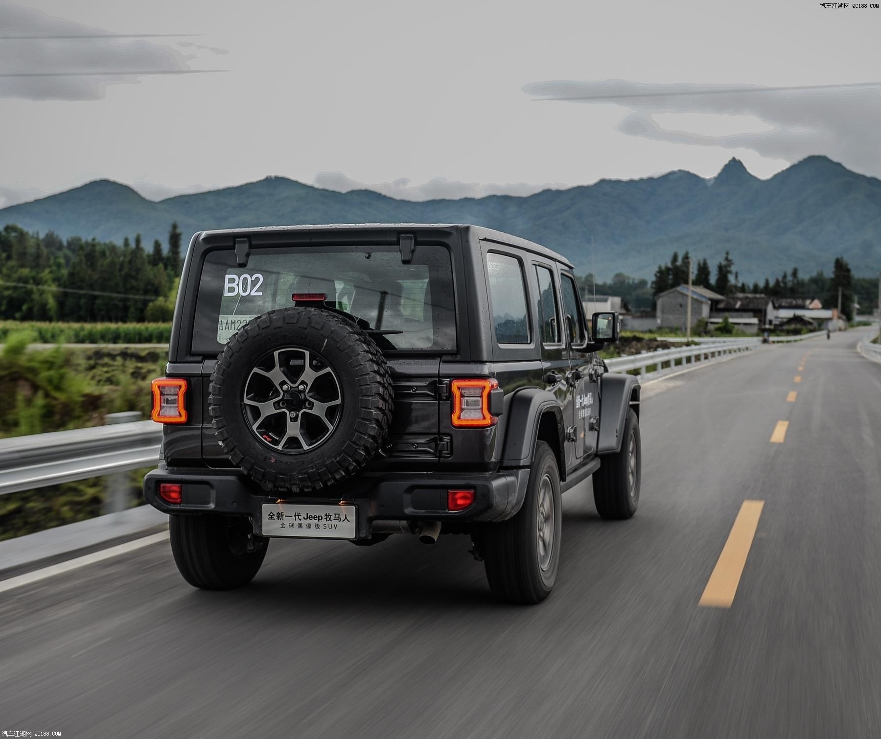 全新进口19款美规版jeep牧马人评测体验