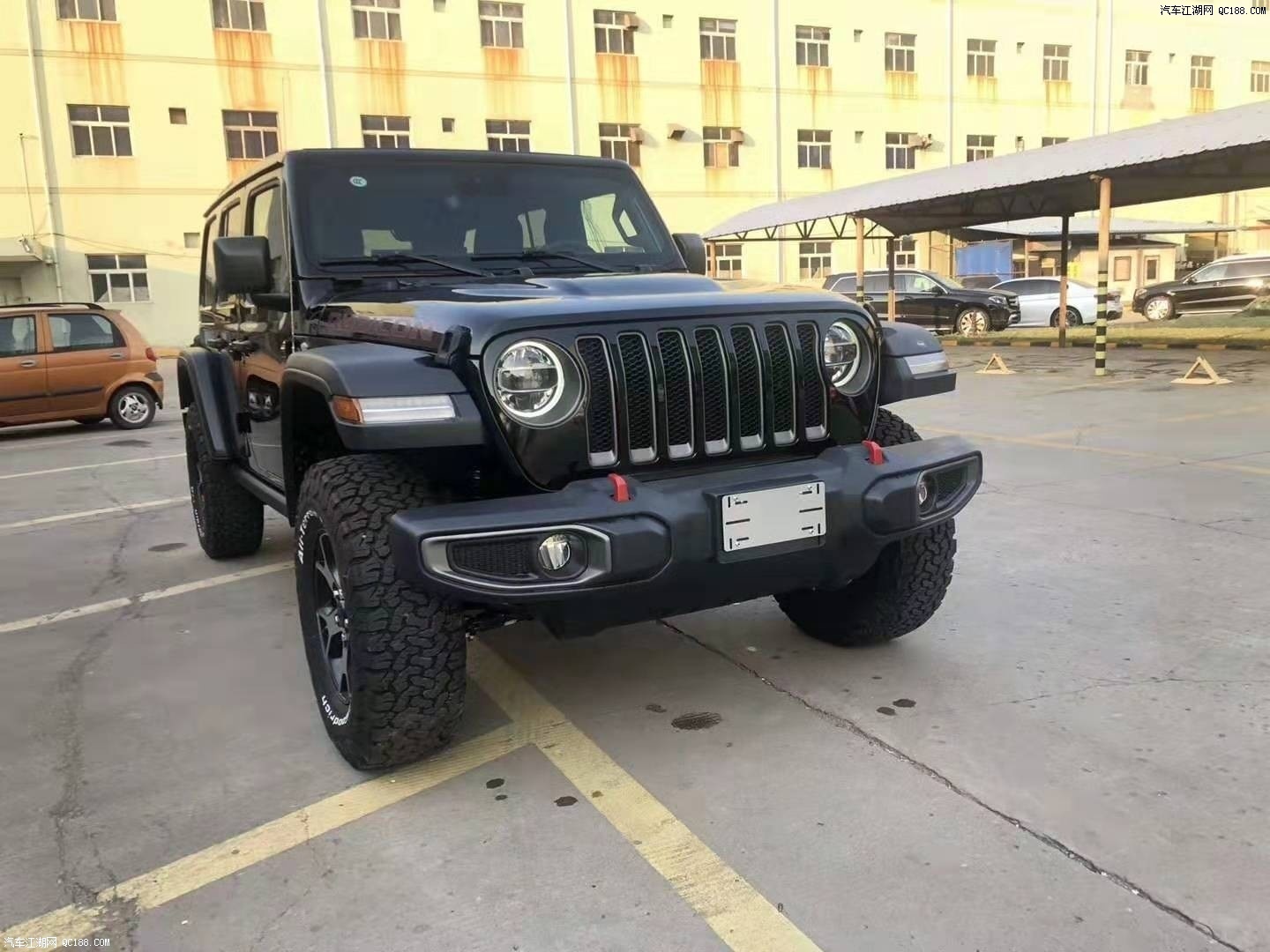 平行进口19款jeep牧马人罗宾汉2.0t实拍