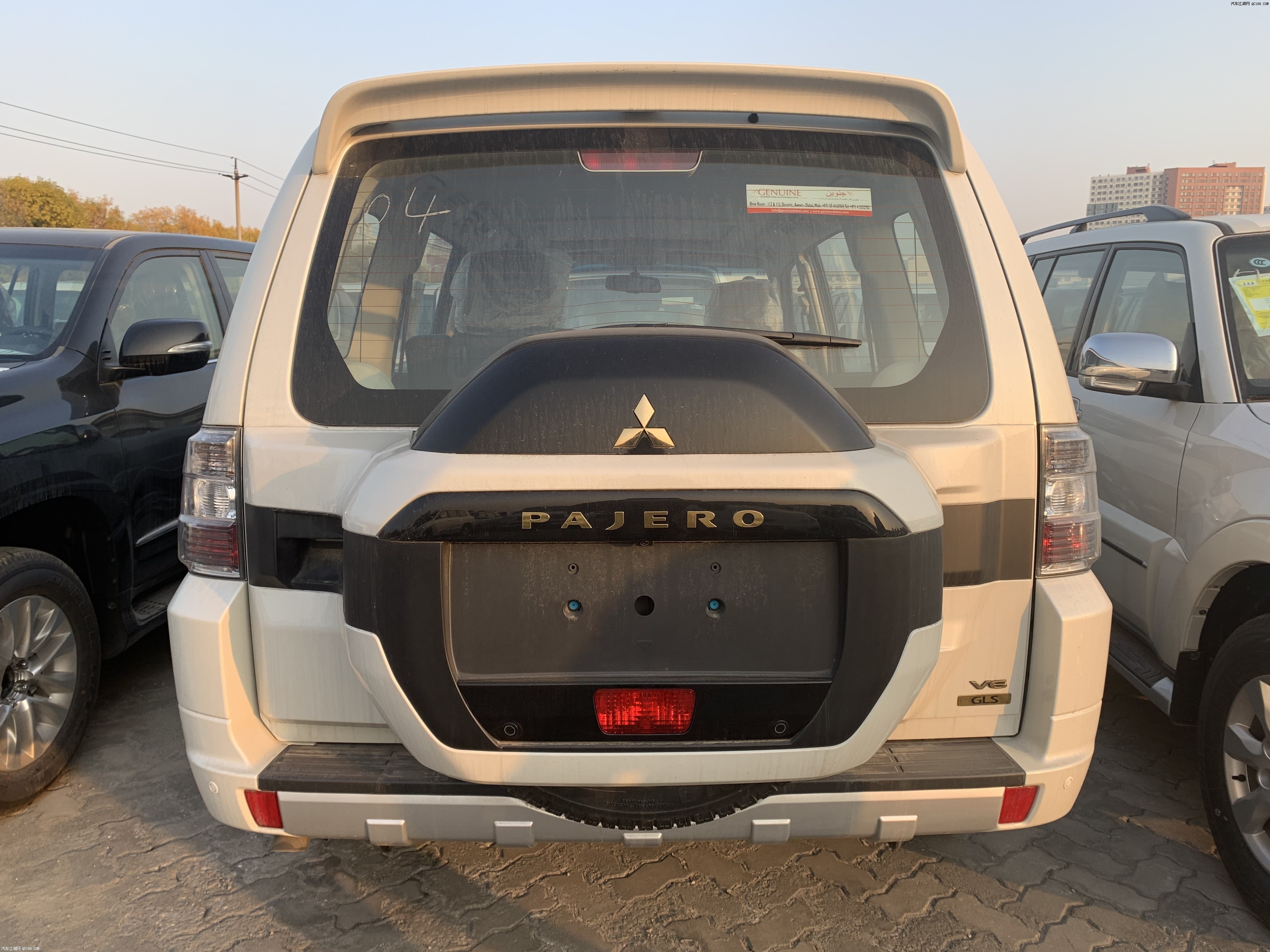 18款进口中东版三菱帕杰罗v93 3.0l评测