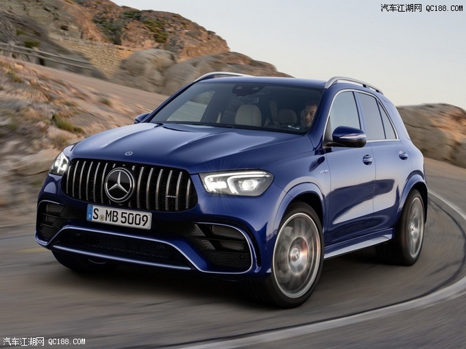 外观全新设计奔驰全新gle6363s官图
