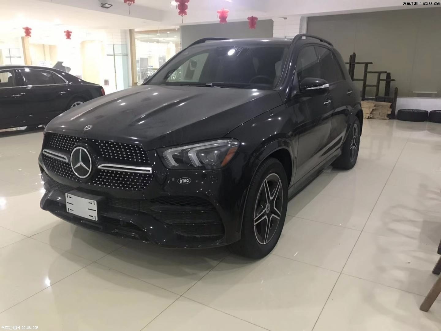 平行进口车加版奔驰gle450黑色实车体验