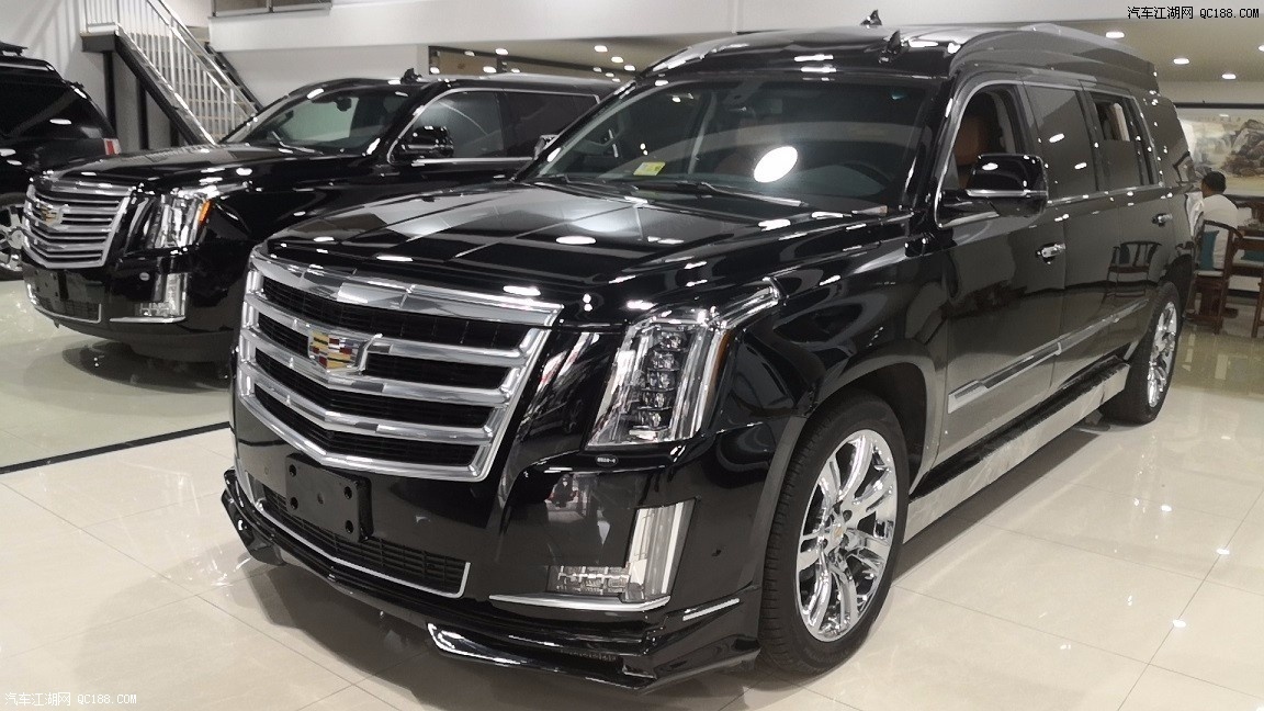 2019款凯迪拉克总统一号美规版实拍评测