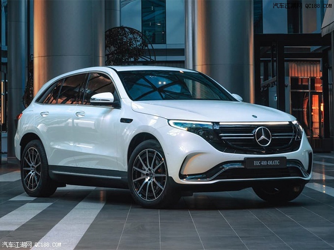 共有两种配置车型奔驰全新eqc正式上市
