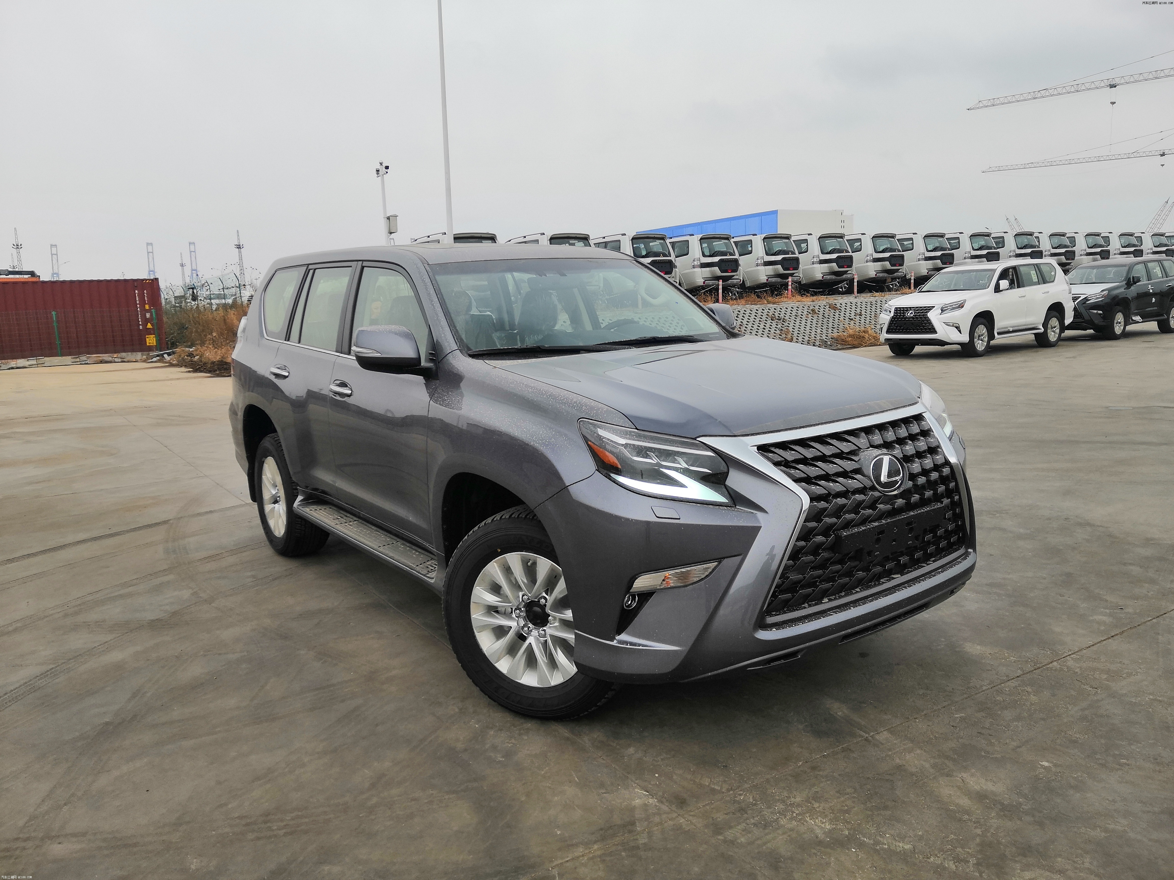 20款雷克萨斯gx460性能体验 硬派越野车