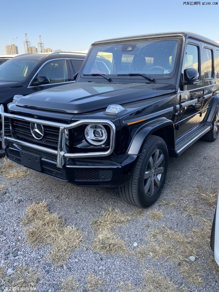 进口19款美规奔驰g550 风采独特的大g