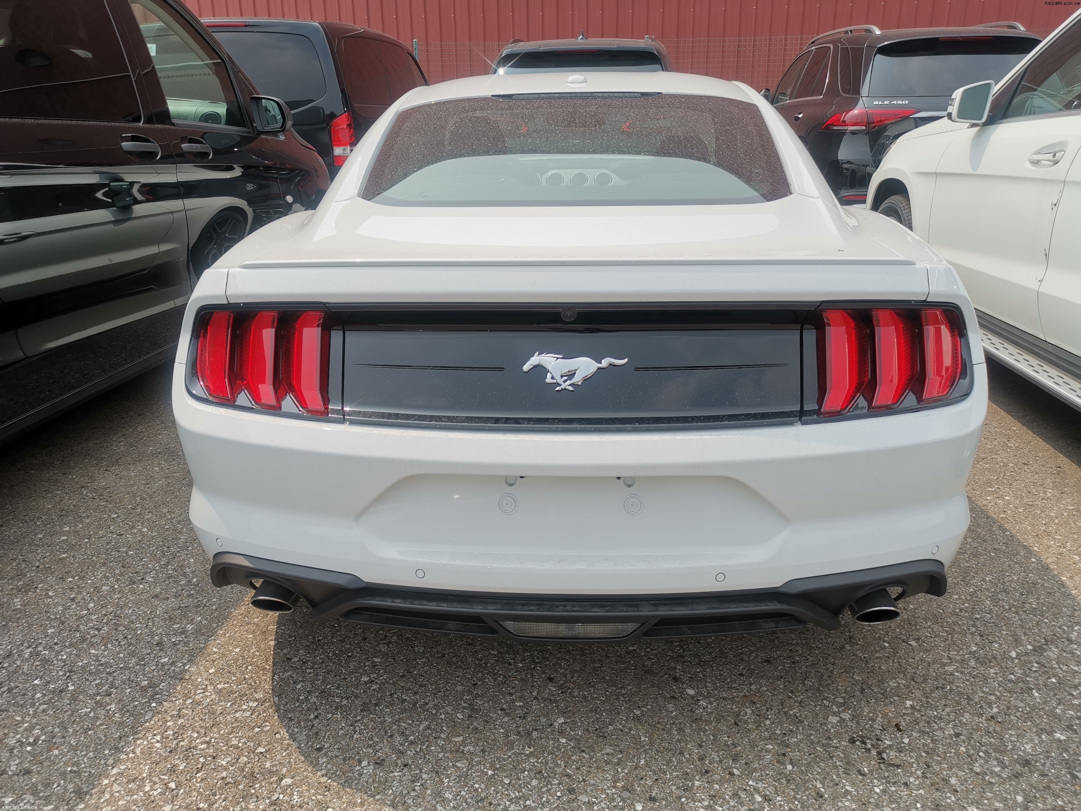 19款福特野马2.3t性能小跑报价实车行情