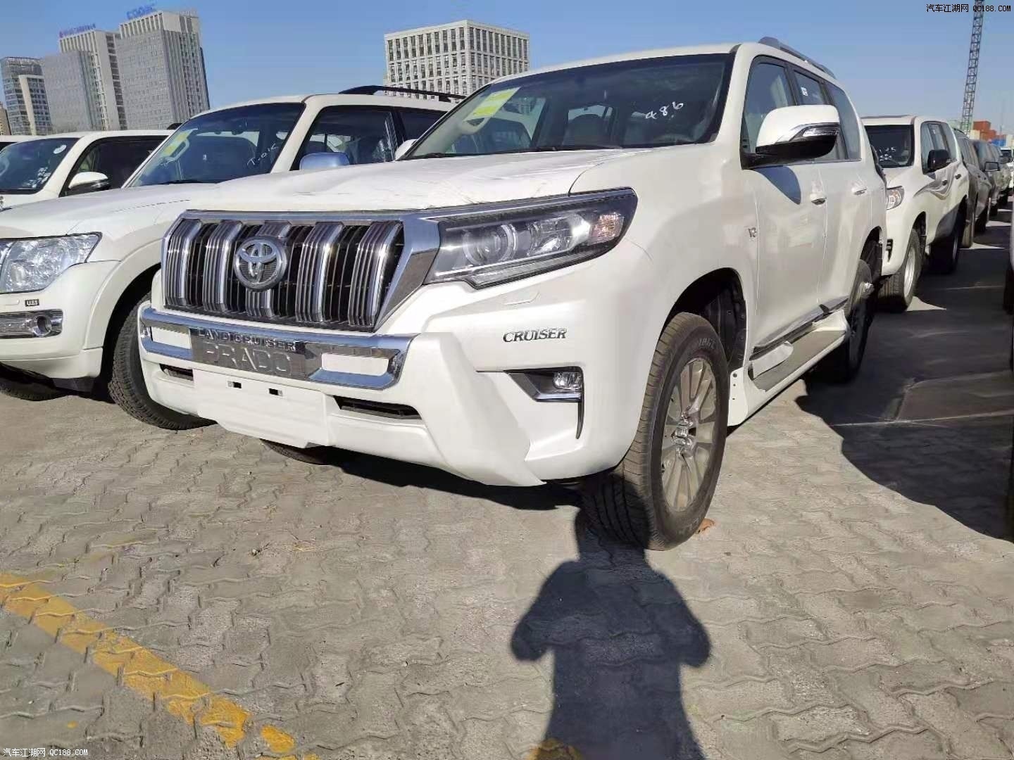 2019款进口丰田普拉多霸道4000vx到店实拍