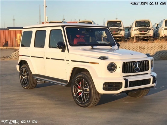 2020款奔馳g63amg白色大g現車報價解讀