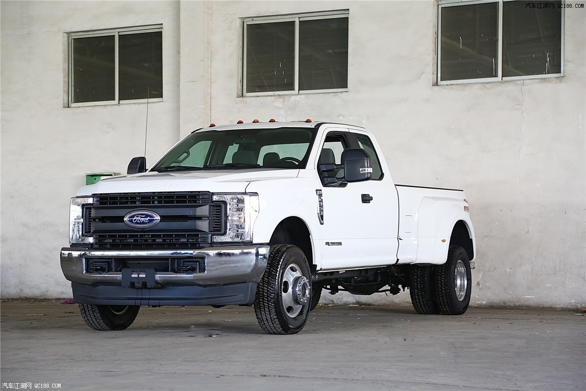 18款进口福特f35067t柴油版实拍感受