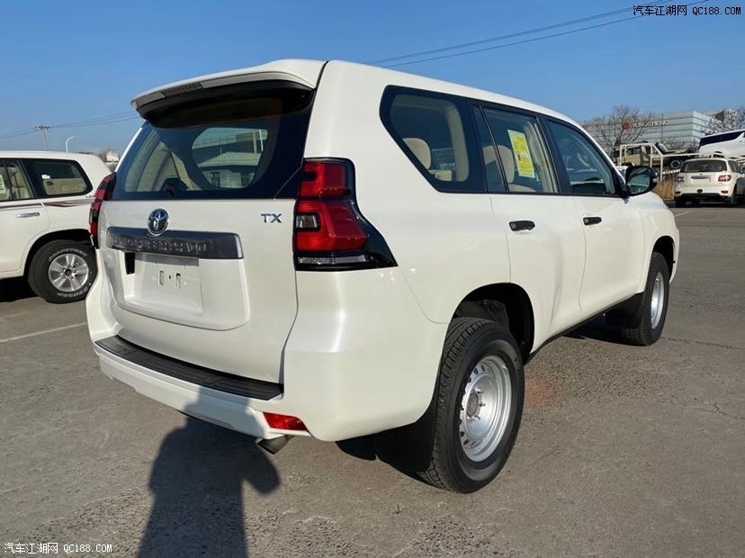 2020款丰田霸道2700tx到港价格详细解读