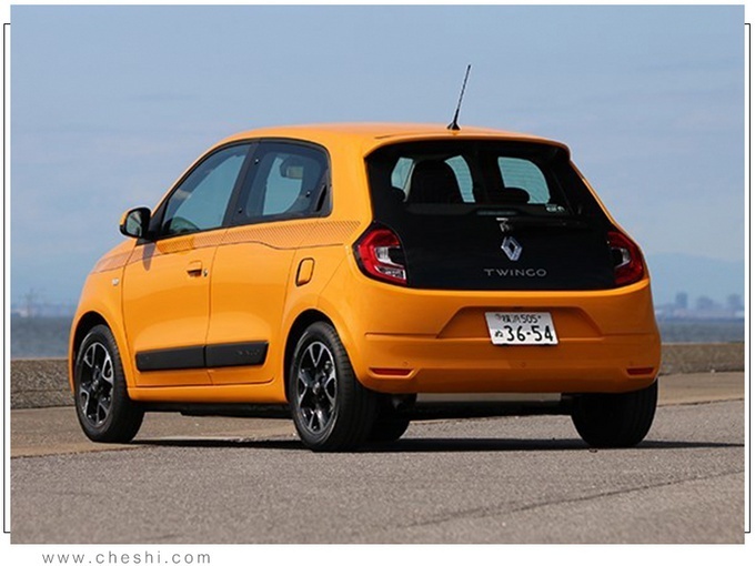 雷诺全新款twingo实拍图 驾驶乐趣增强