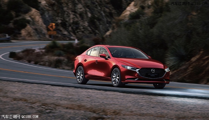 年轻人看这里 次世代马自达3 昂克赛拉