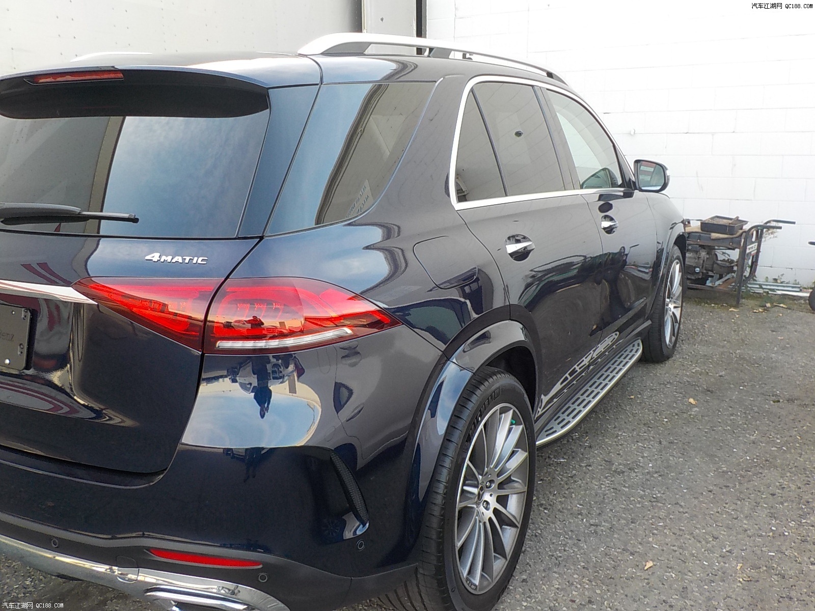 20款全新加版加版奔驰gle350 性能体验