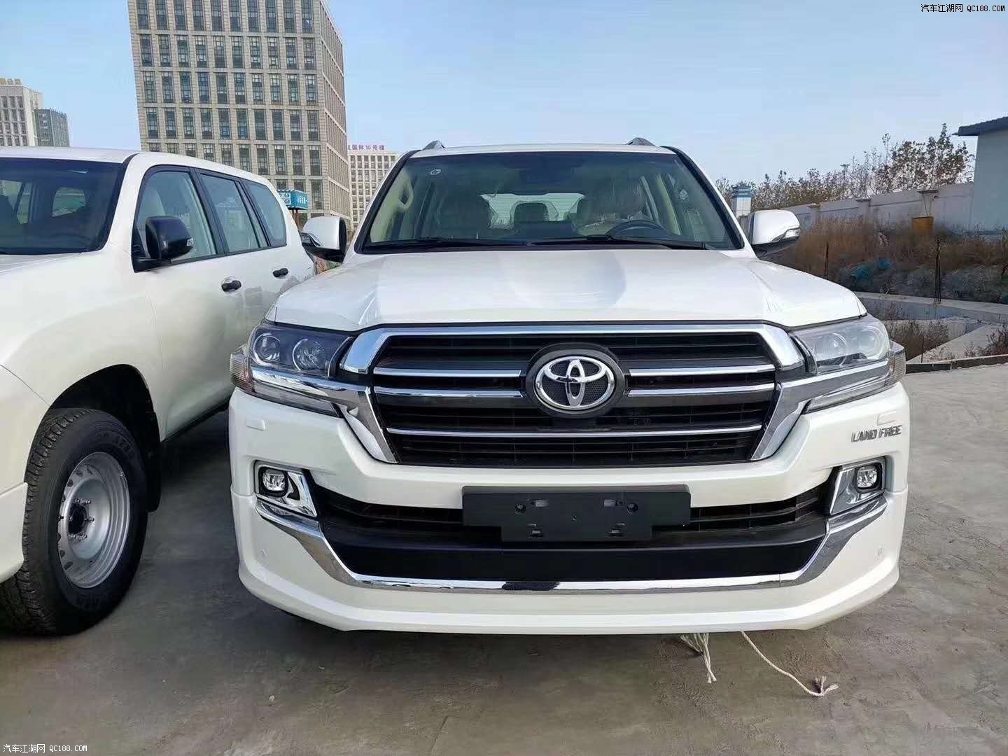 2020款平行进口酷路泽4000gt版实拍评测