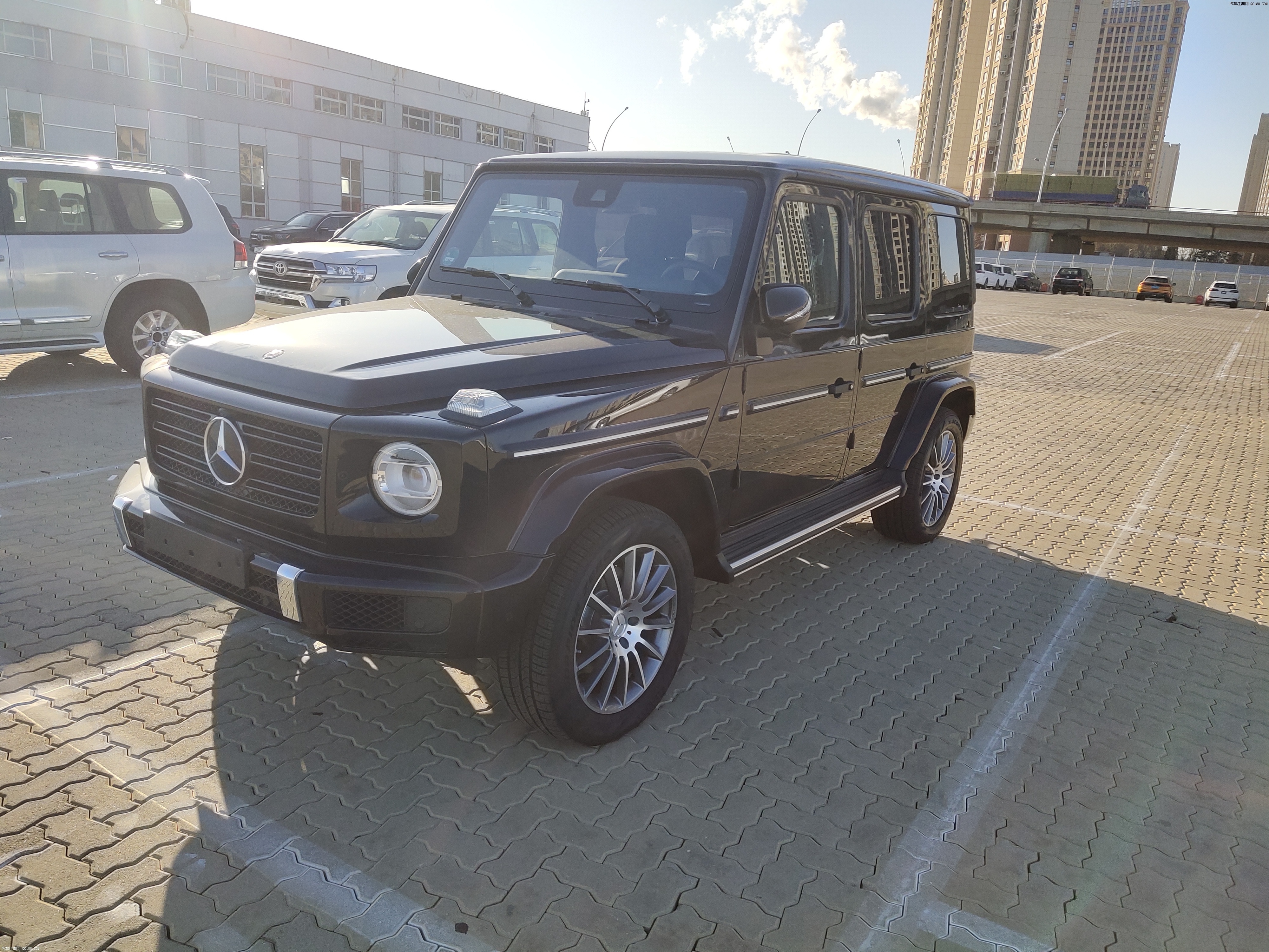 2020款欧规国六奔驰柴油g350d到店实拍