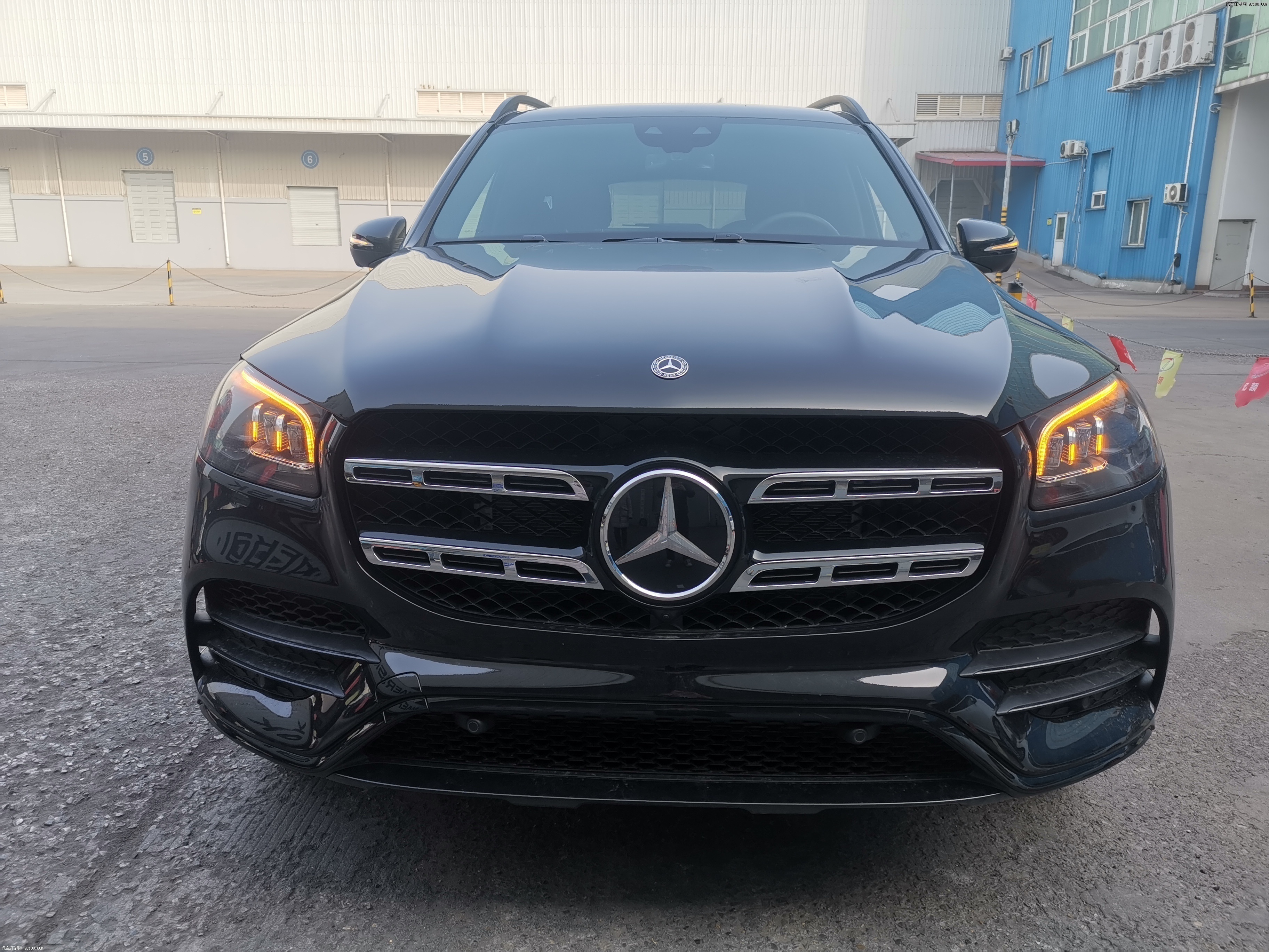 2020款平行进口奔驰gls450加拿大版价格