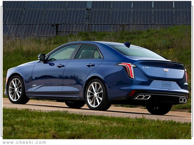 凯迪拉克ct4v车型谍照动力大幅增加