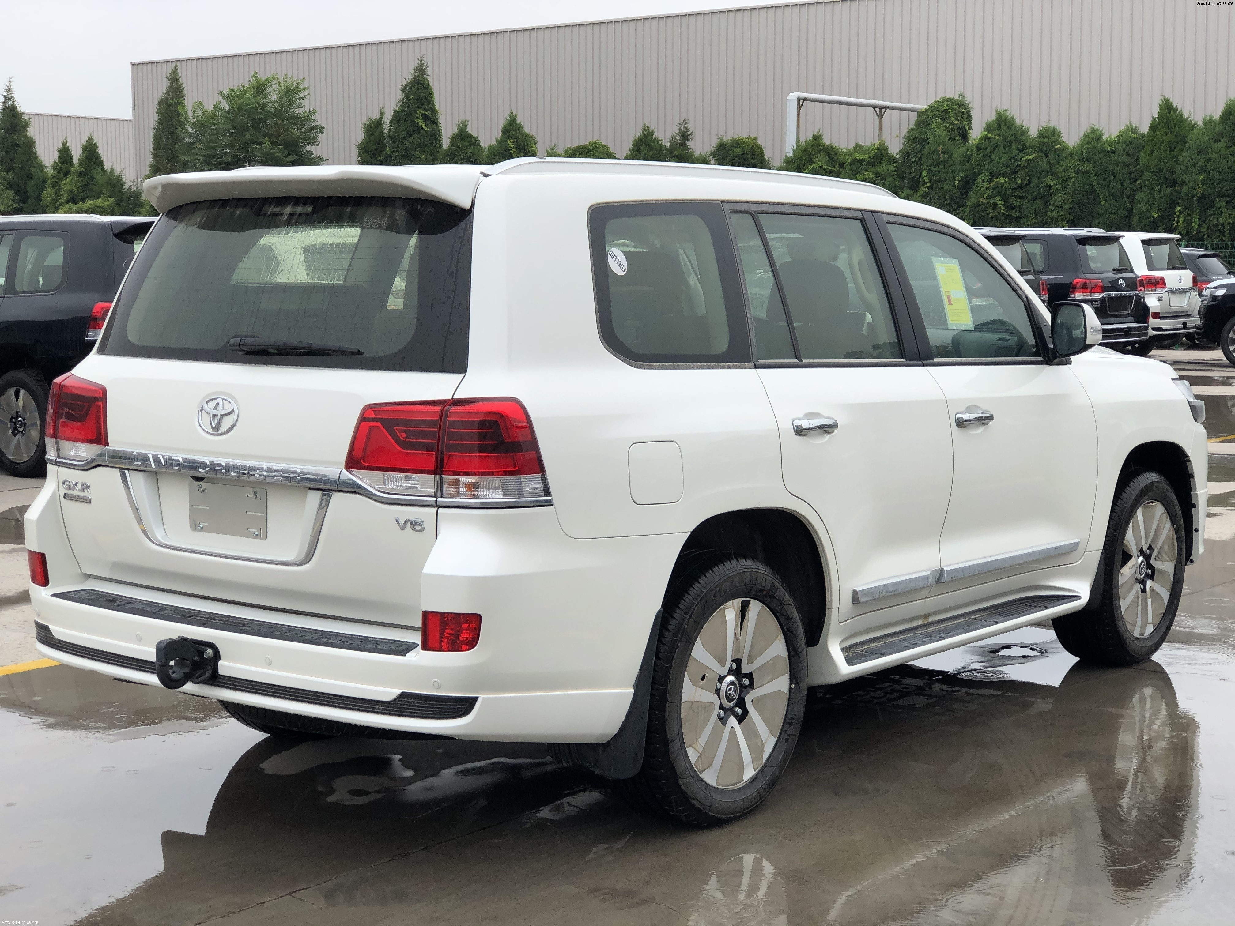 2019款兰德酷路泽4000gt版现车报价解析_汽车江湖
