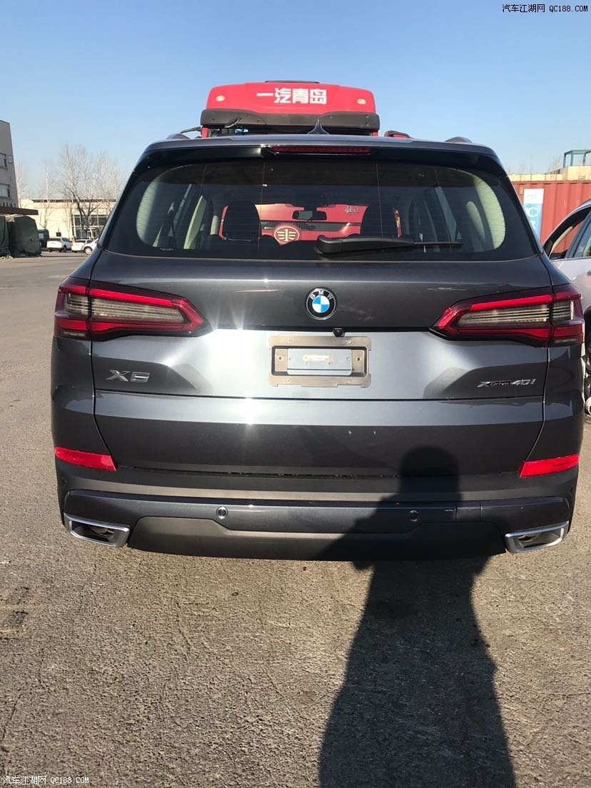 2019款平行进口宝马x5汽油30t性能体验