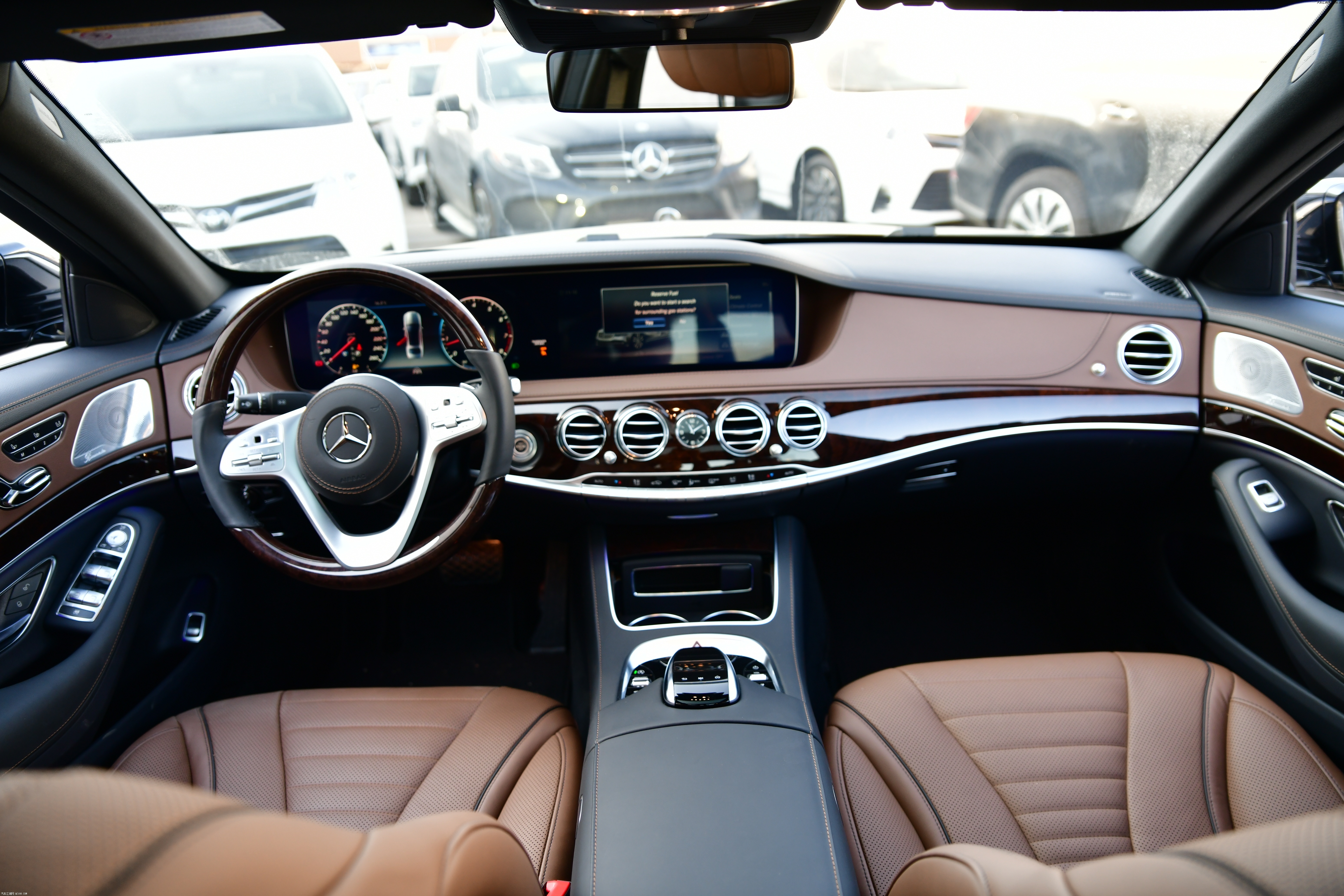 2019款美规奔驰s560平行进口低配版价格