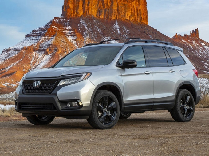 本田新款passport实拍图 约为24万人民币