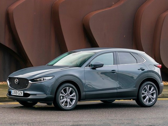 马自达全新cx-30车型英国市场正式上市