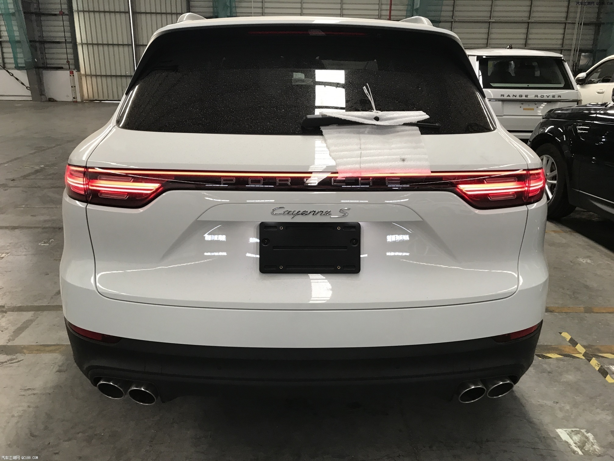 加规版19款保时捷卡宴cayenne实拍感受