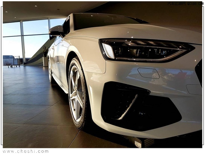 全新的sline运动套件奥迪中期改款a4