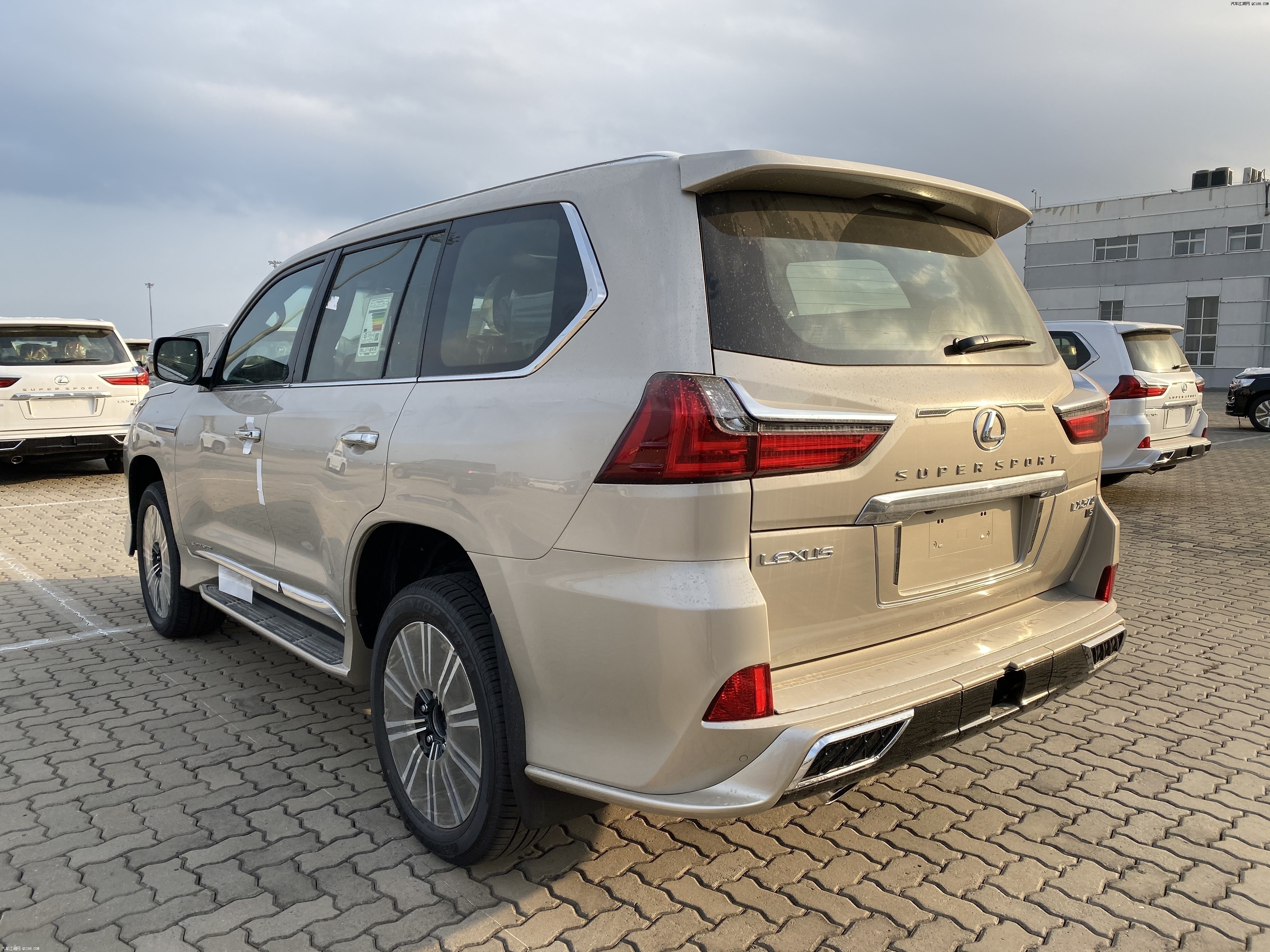 2020款雷克萨斯lx570全新旗舰型越野suv实车解读