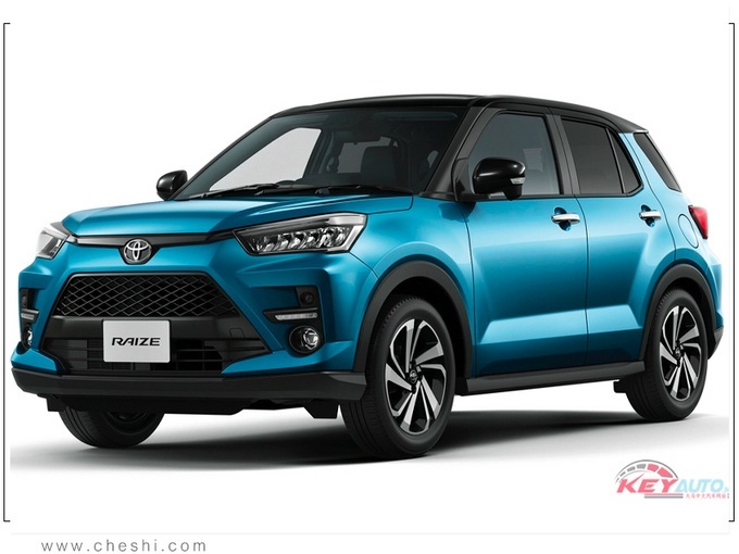 改装品牌kuhl racing打造raize专用套件