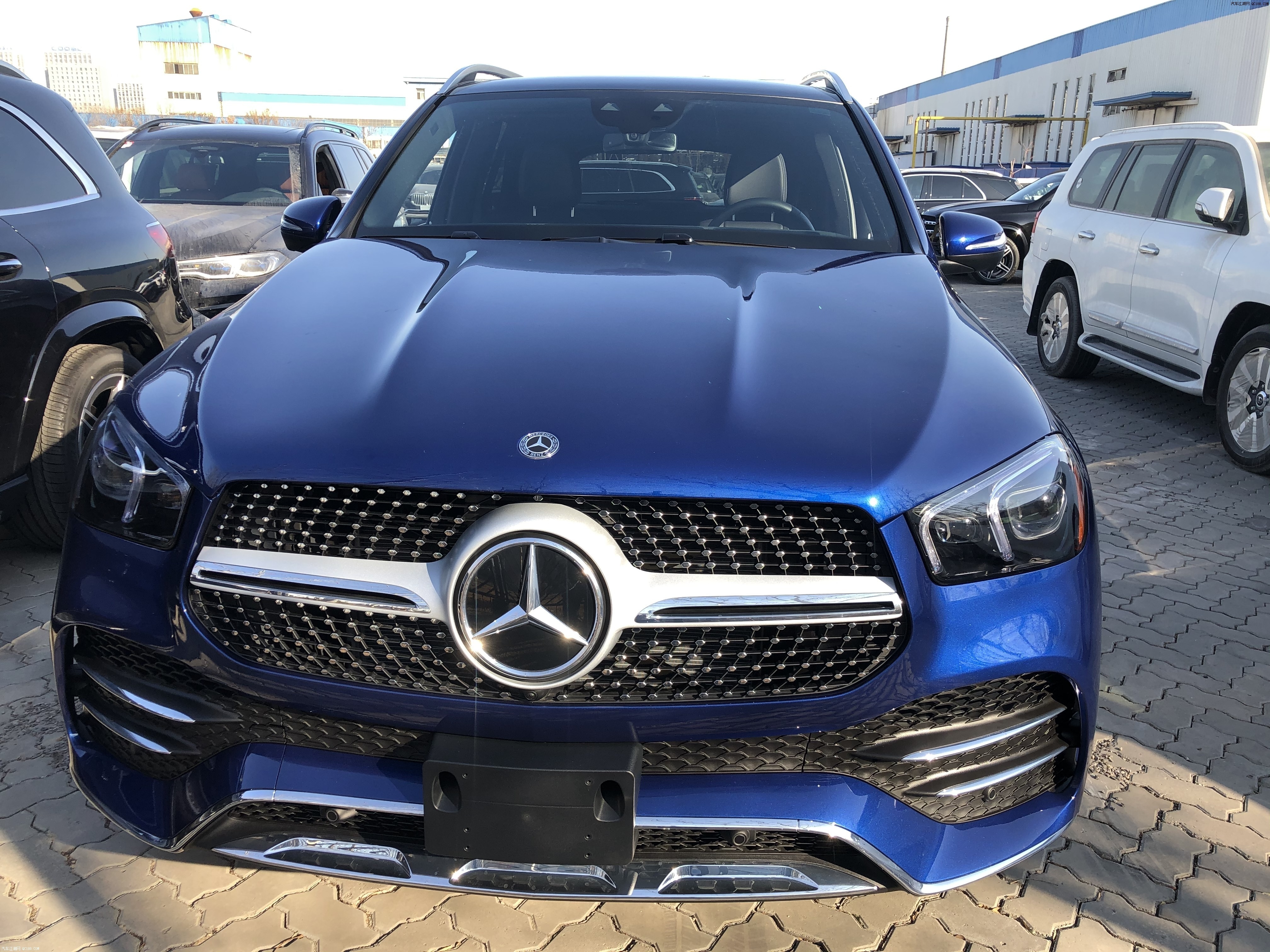 2020款奔驰gle350加拿大版配置性能解析