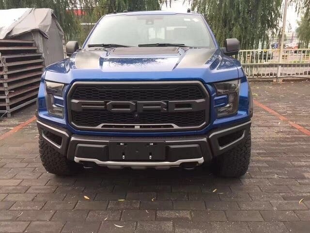 2018款福特猛禽f150實拍感受四驅皮卡