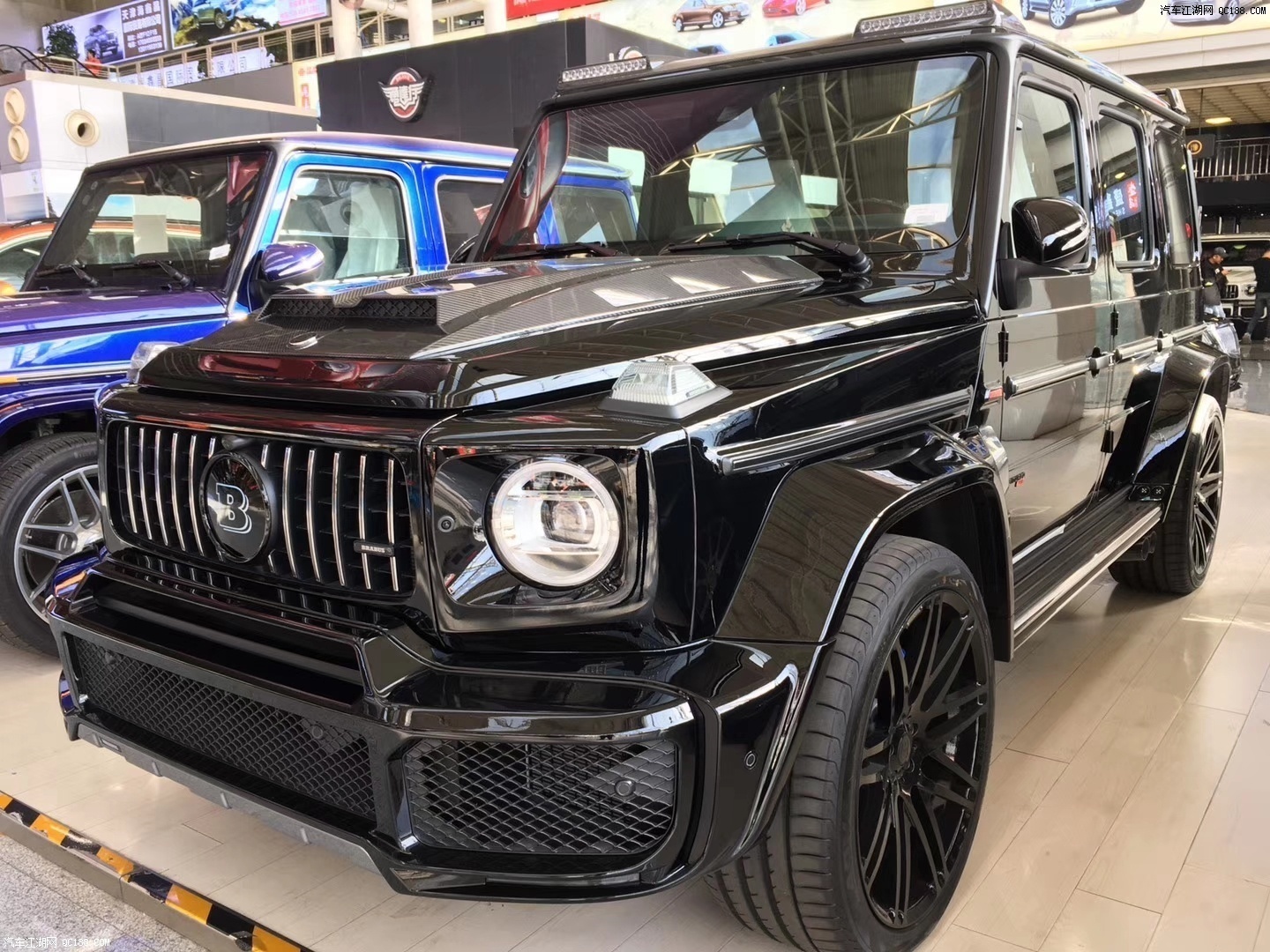 19款奔驰巴博斯g700widestar报价及图片