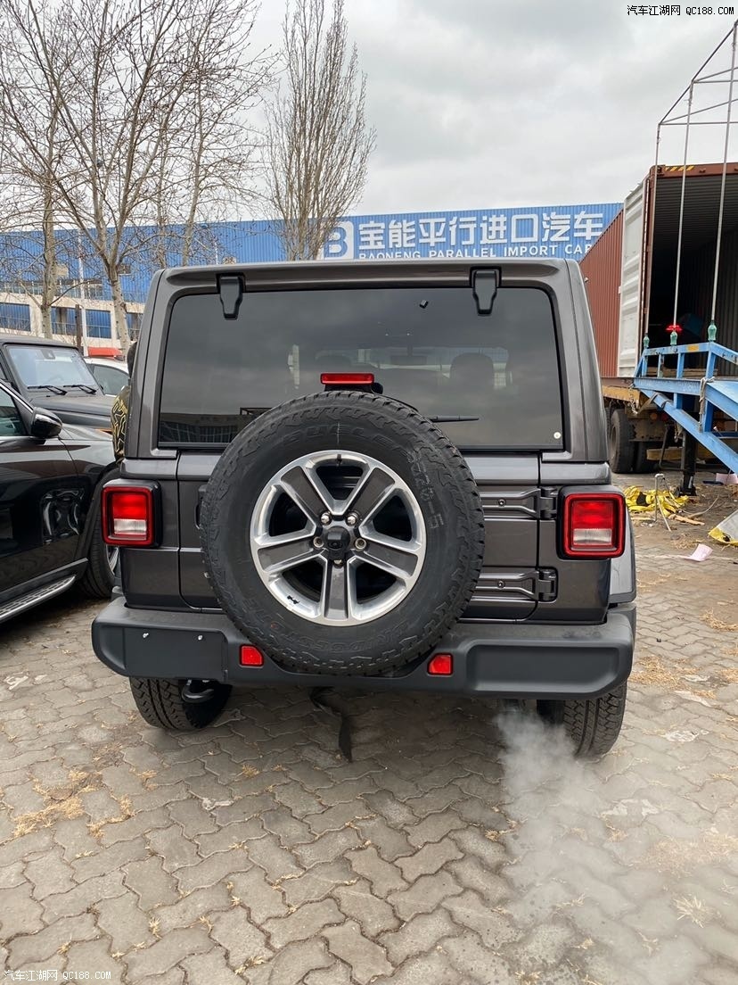 19款全新一代jeep牧马人实用性能体验