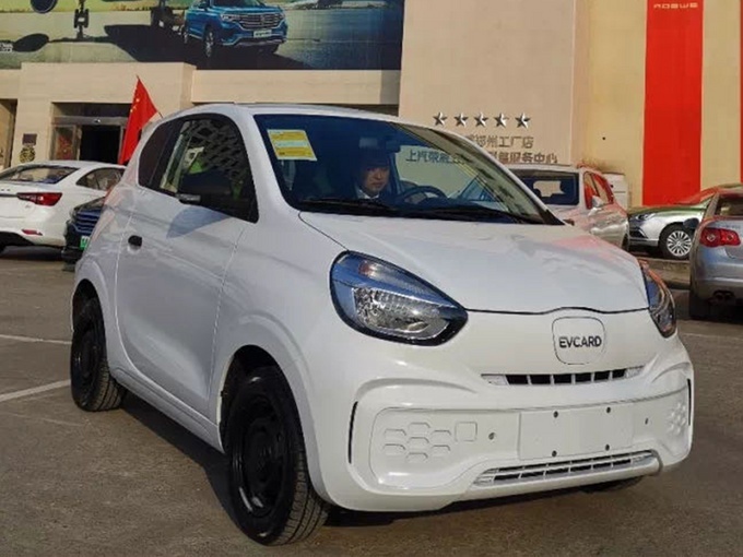 上汽版"smart"补贴后售价为55,999元_汽车江湖