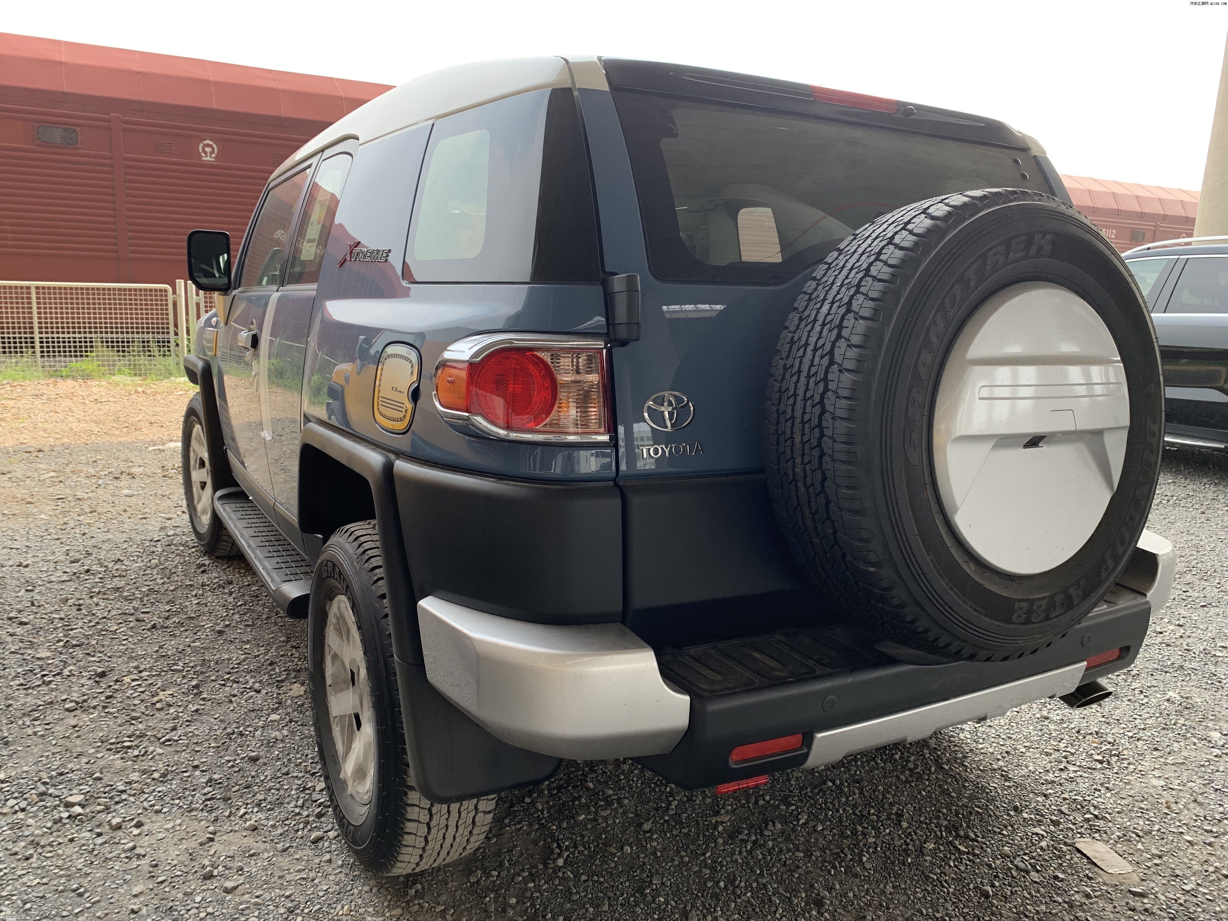 2019款丰田酷路泽4.0fj八气配置解读