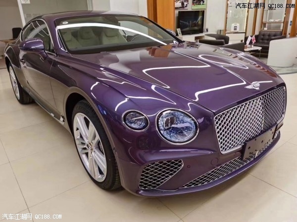 2020款全新改款宾利欧陆gt现车到店实拍