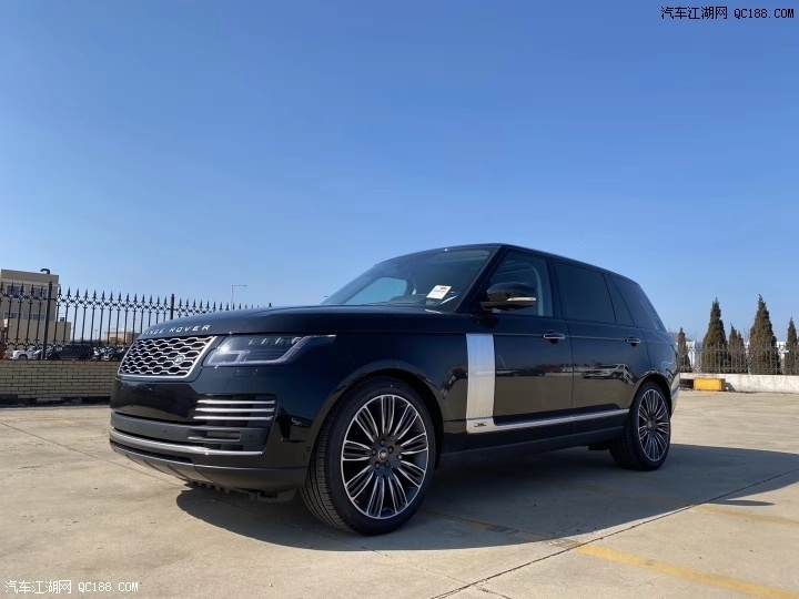 2020款平行进口路虎揽胜行政版30实拍