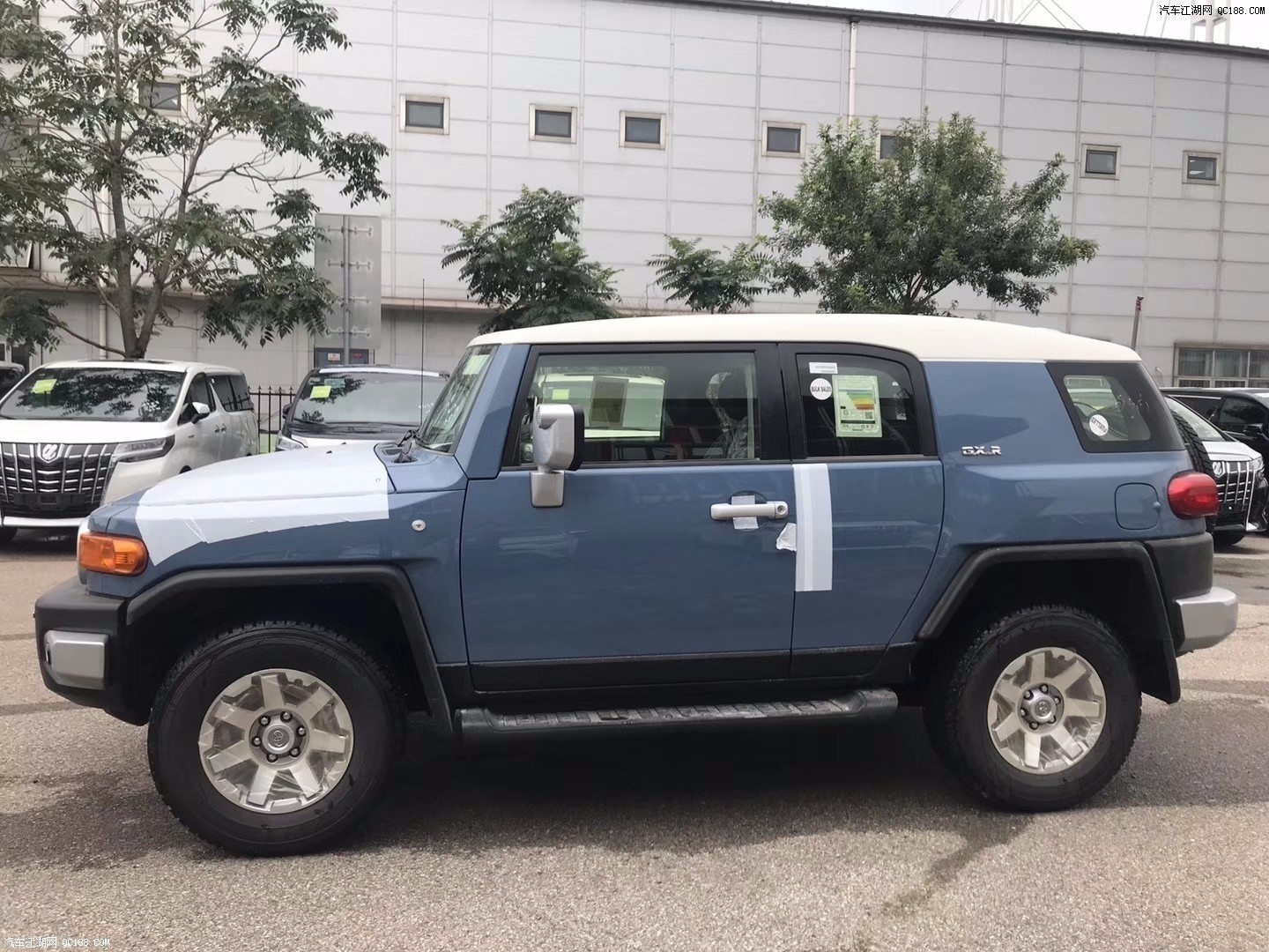 2019款丰田中东版fj酷路泽配置参数解读