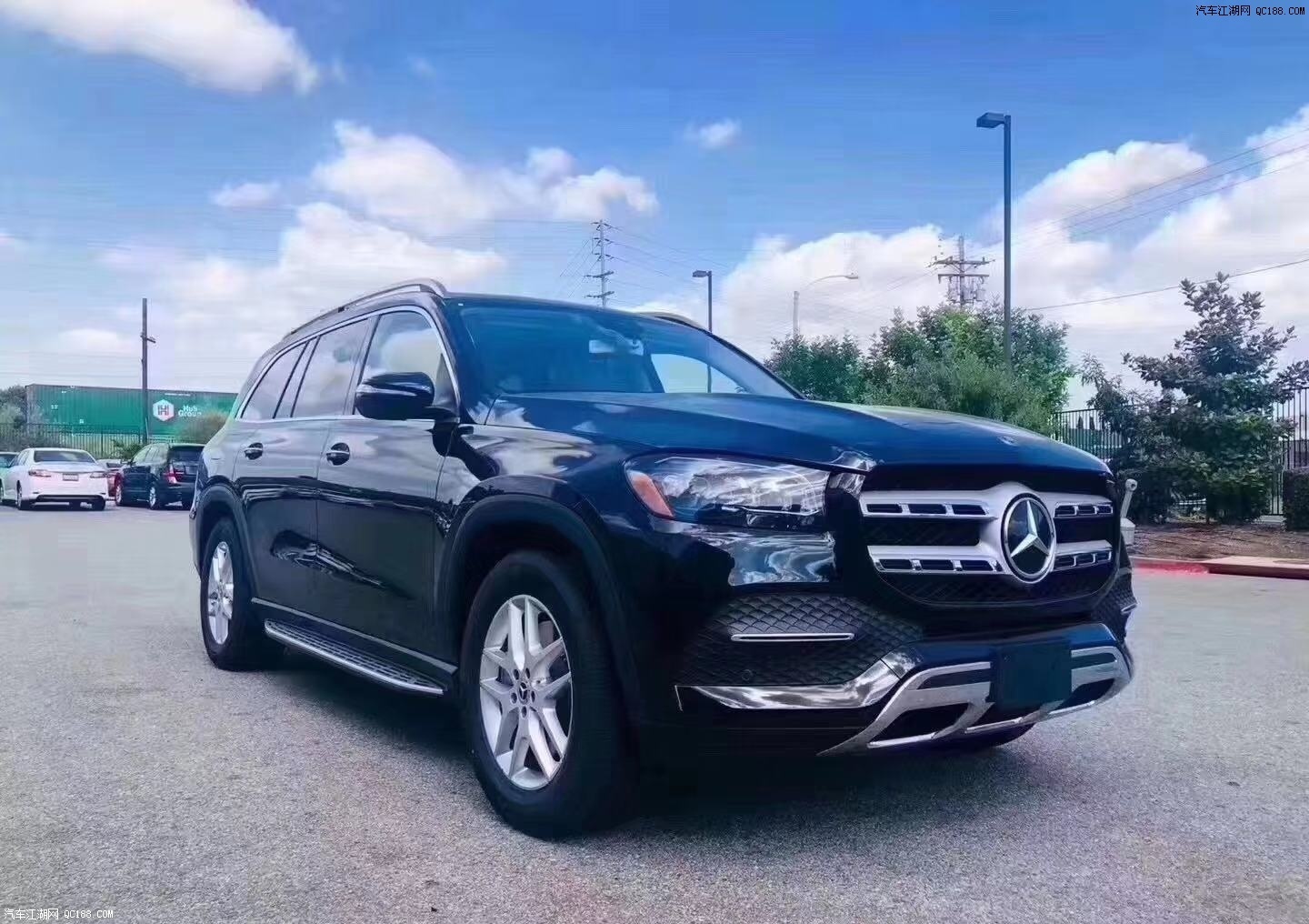 2020款美规奔驰gls450迈巴赫体验评测