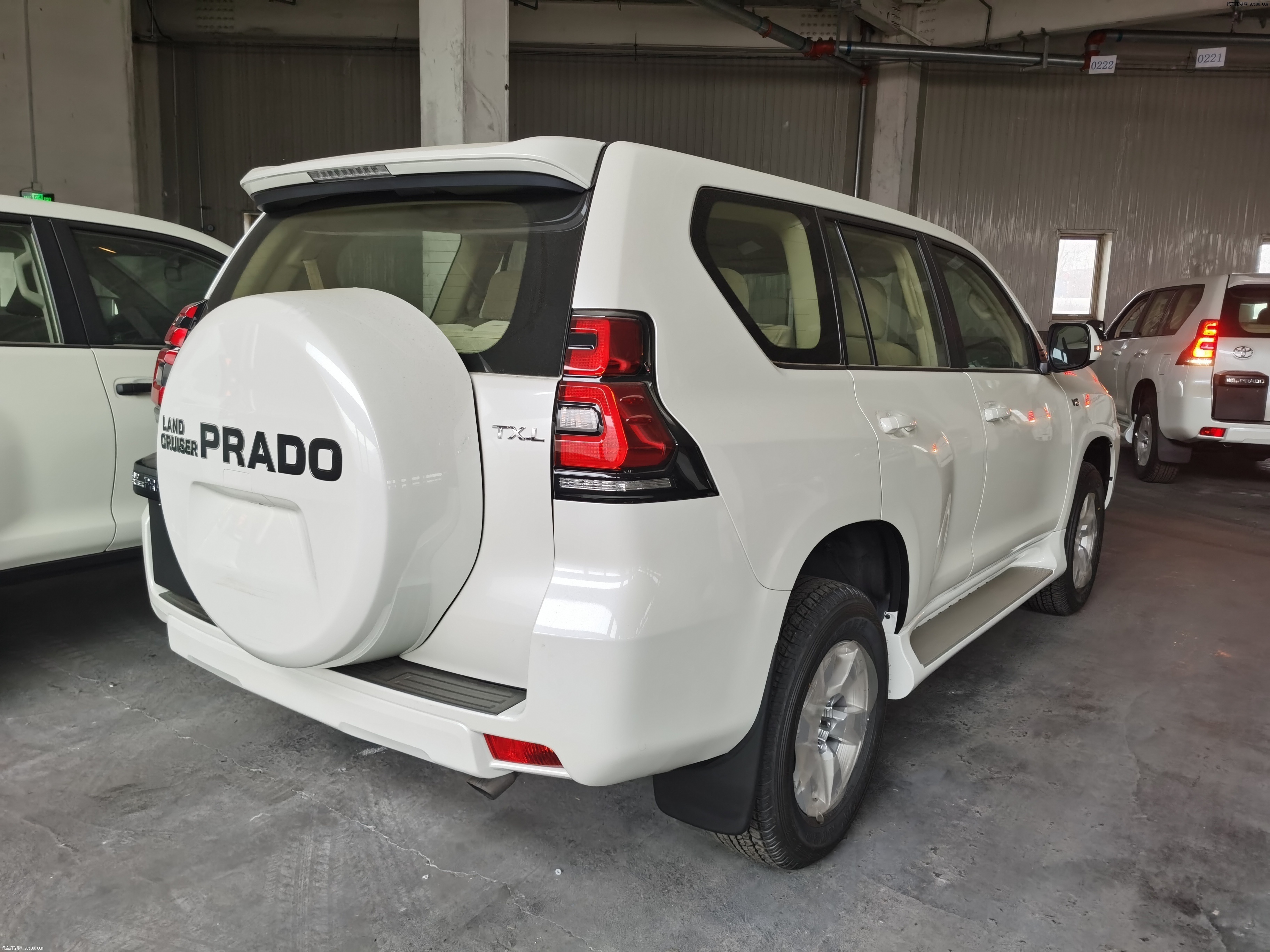 2019款丰田霸道4000txl标配版实车报价