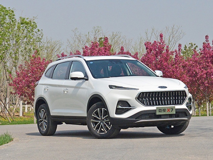 江淮嘉悦x7正式上市售价8281128万