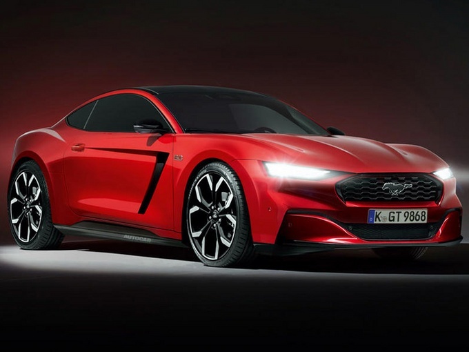 福特全新mustang最新消息 v8混合动力