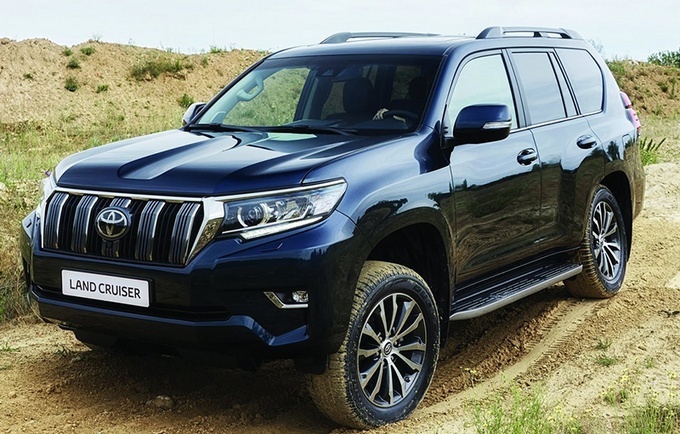 兰德酷路泽(land cruiser)