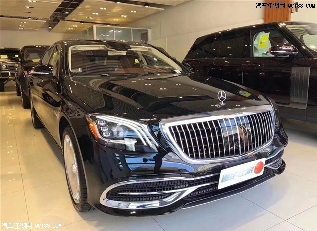 20款美规版迈巴赫s560四驱版报价解析