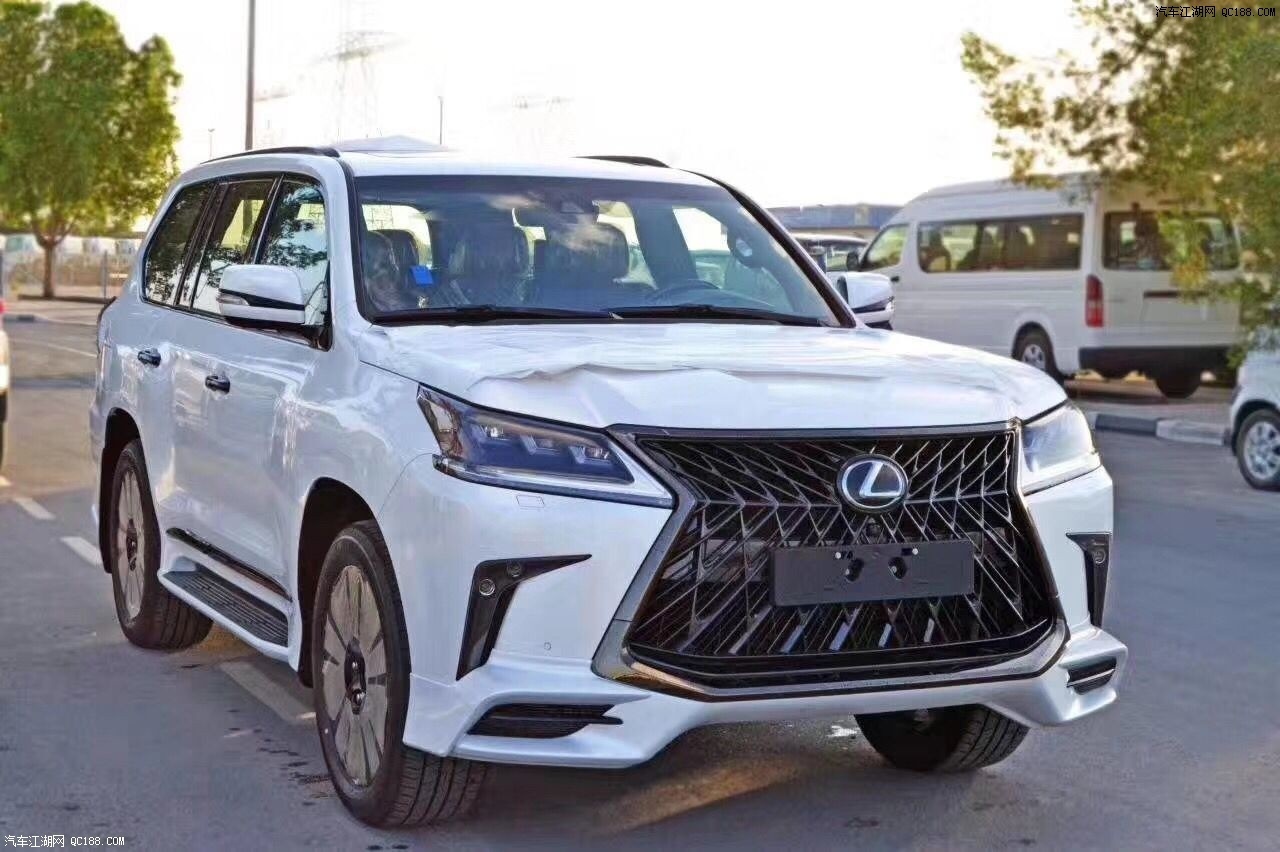 19款平行进口雷克萨斯lx570加规版评测